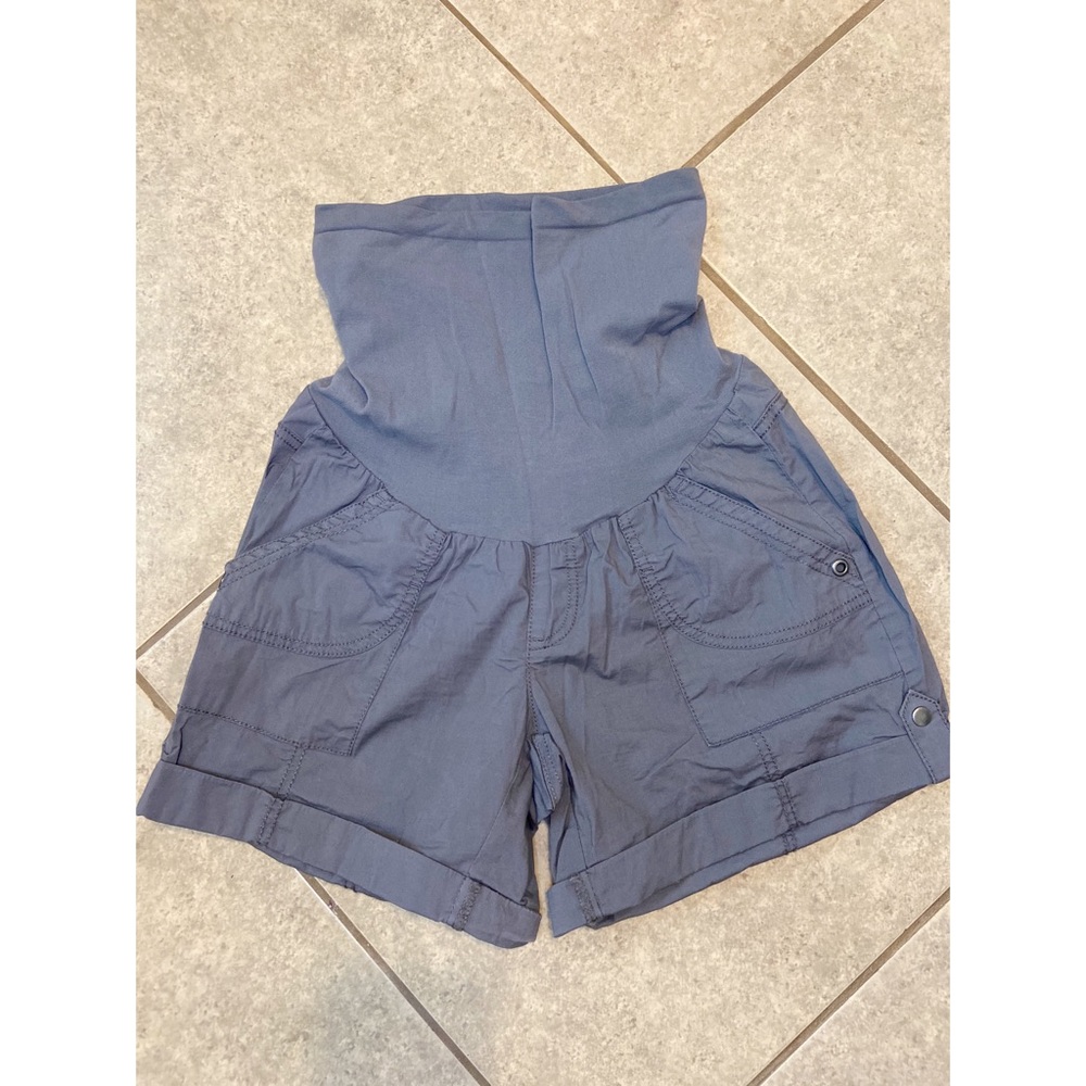 Grey Maternity Shorts